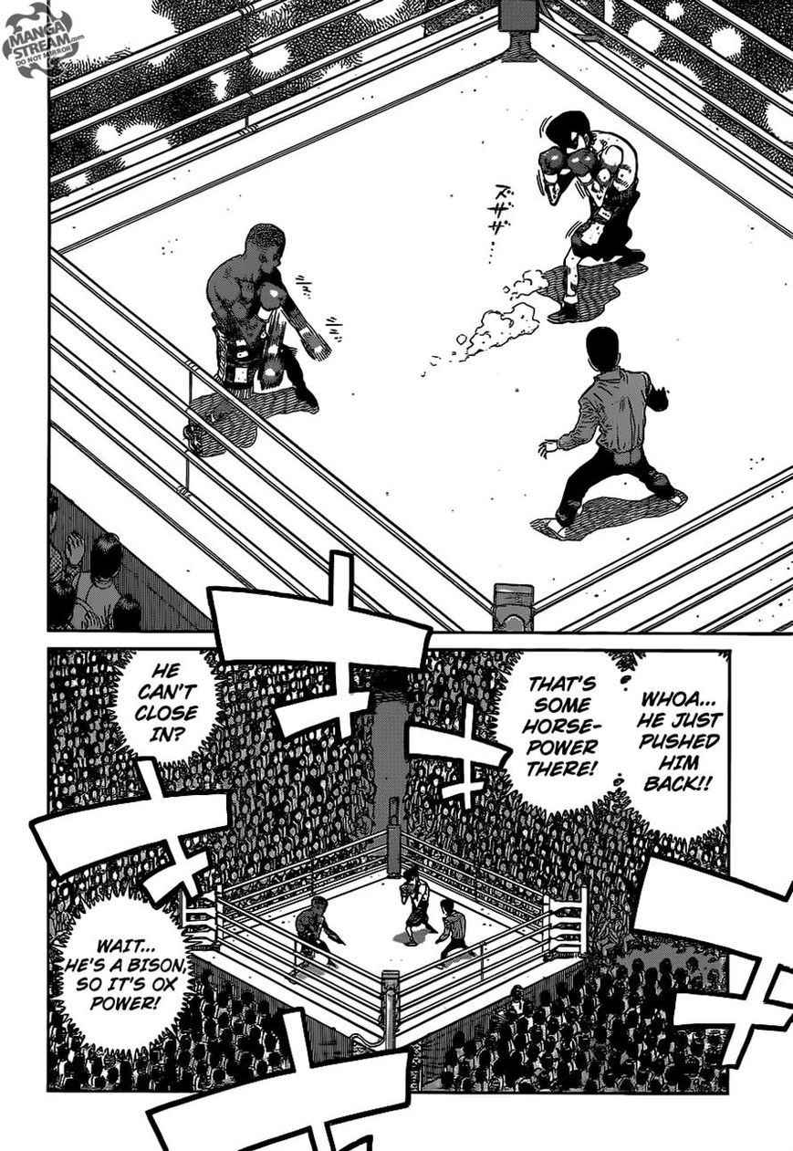 Hajime no Ippo Chapter 1097 16